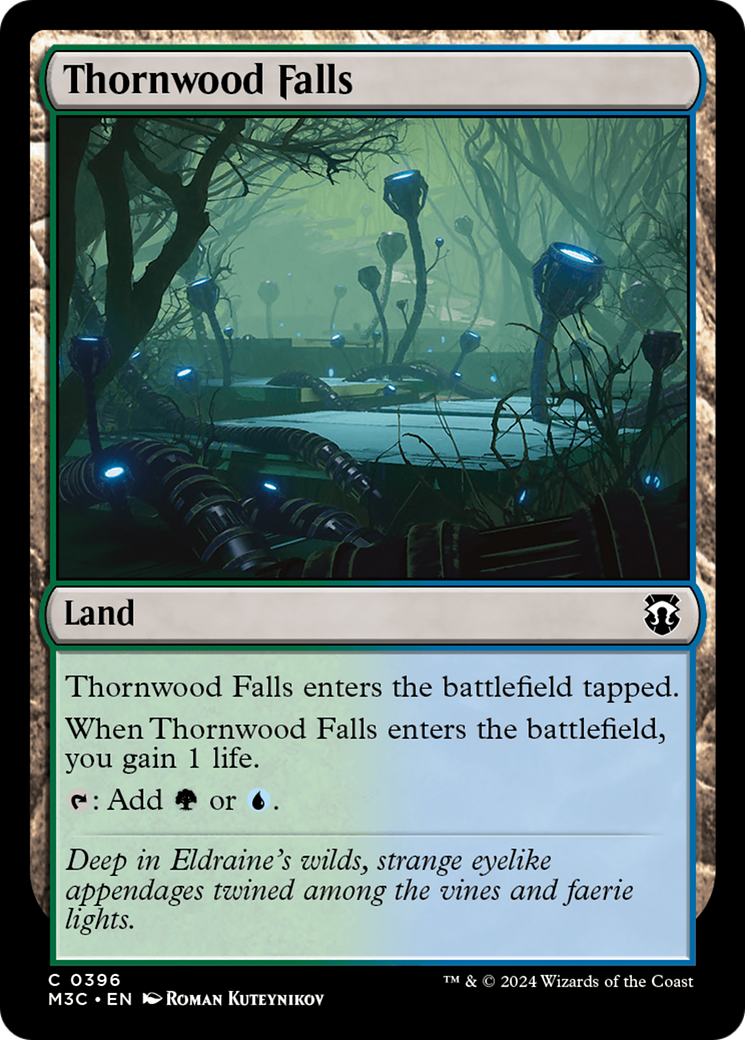 Thornwood Falls (Ripple Foil) [Modern Horizons 3 Commander] | Game Grid - Logan