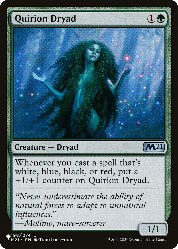 Quirion Dryad [The List Reprints] | Game Grid - Logan