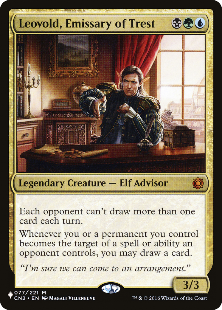 Leovold, Emissary of Trest [The List Reprints] | Game Grid - Logan