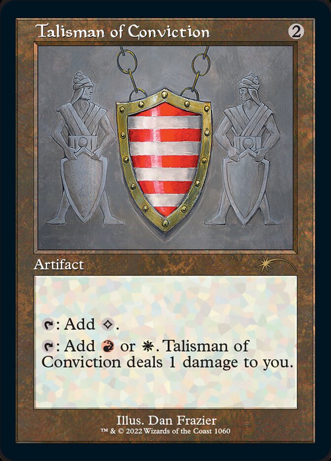 Talisman of Conviction [Secret Lair Drop Series] | Game Grid - Logan