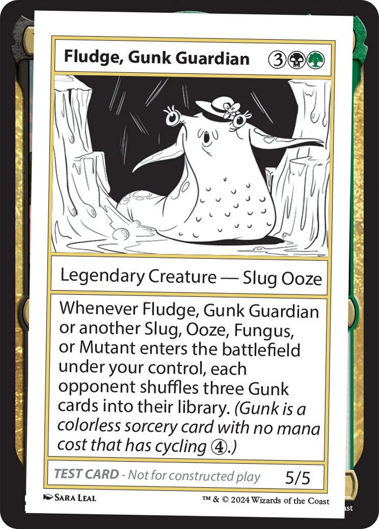 Fludge, Gunk Guardian [Mystery Booster 2 Playtest Cards] | Game Grid - Logan