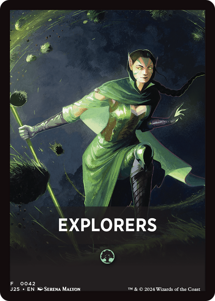 Explorers Theme Card [Foundations Jumpstart Front Cards] | Game Grid - Logan