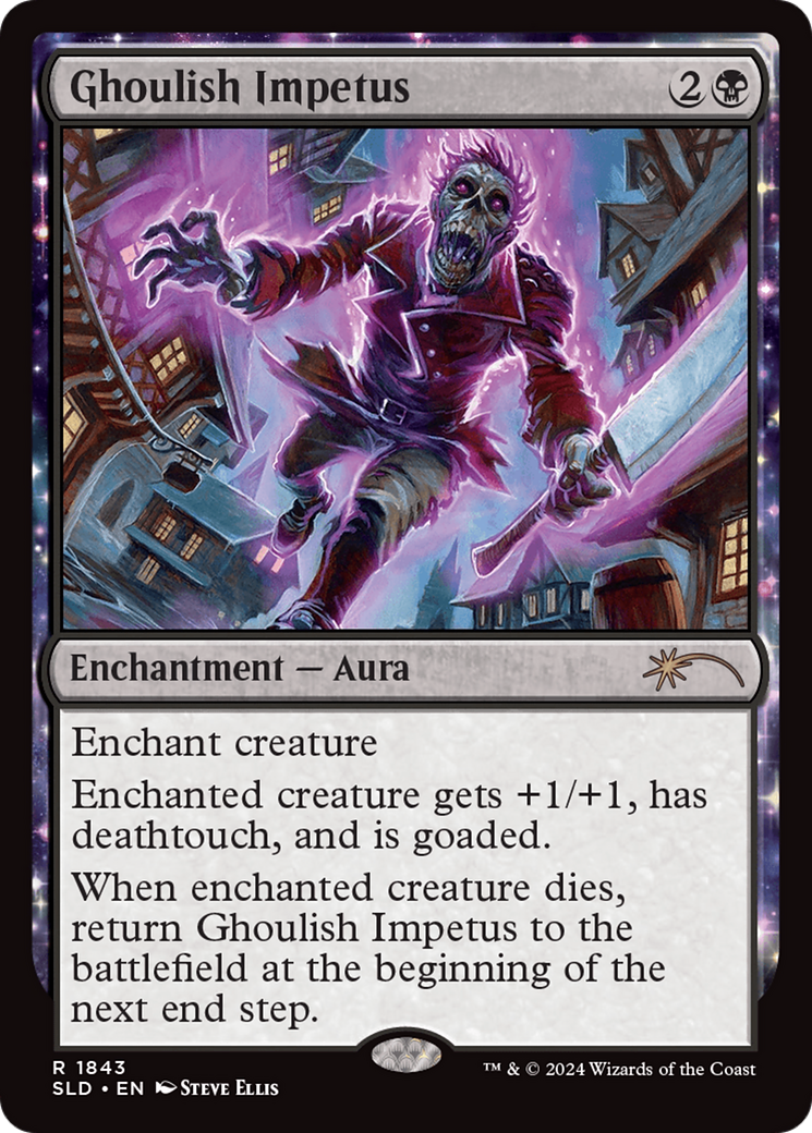 Ghoulish Impetus [Secret Lair Drop Series] | Game Grid - Logan