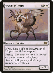 Avatar of Hope (Oversized) [Eighth Edition Box Topper] | Game Grid - Logan