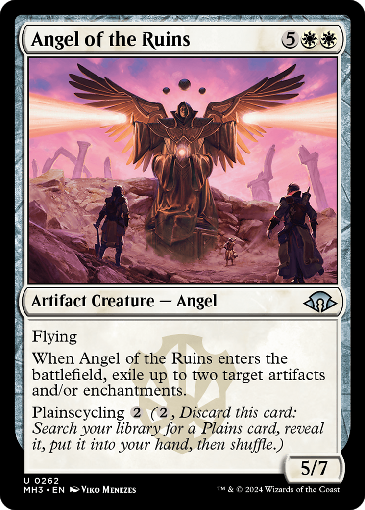 Angel of the Ruins [Modern Horizons 3] | Game Grid - Logan