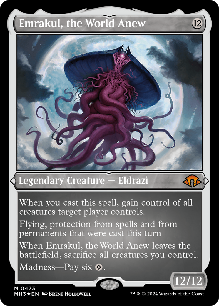 Emrakul, the World Anew (Foil Etched) [Modern Horizons 3] | Game Grid - Logan