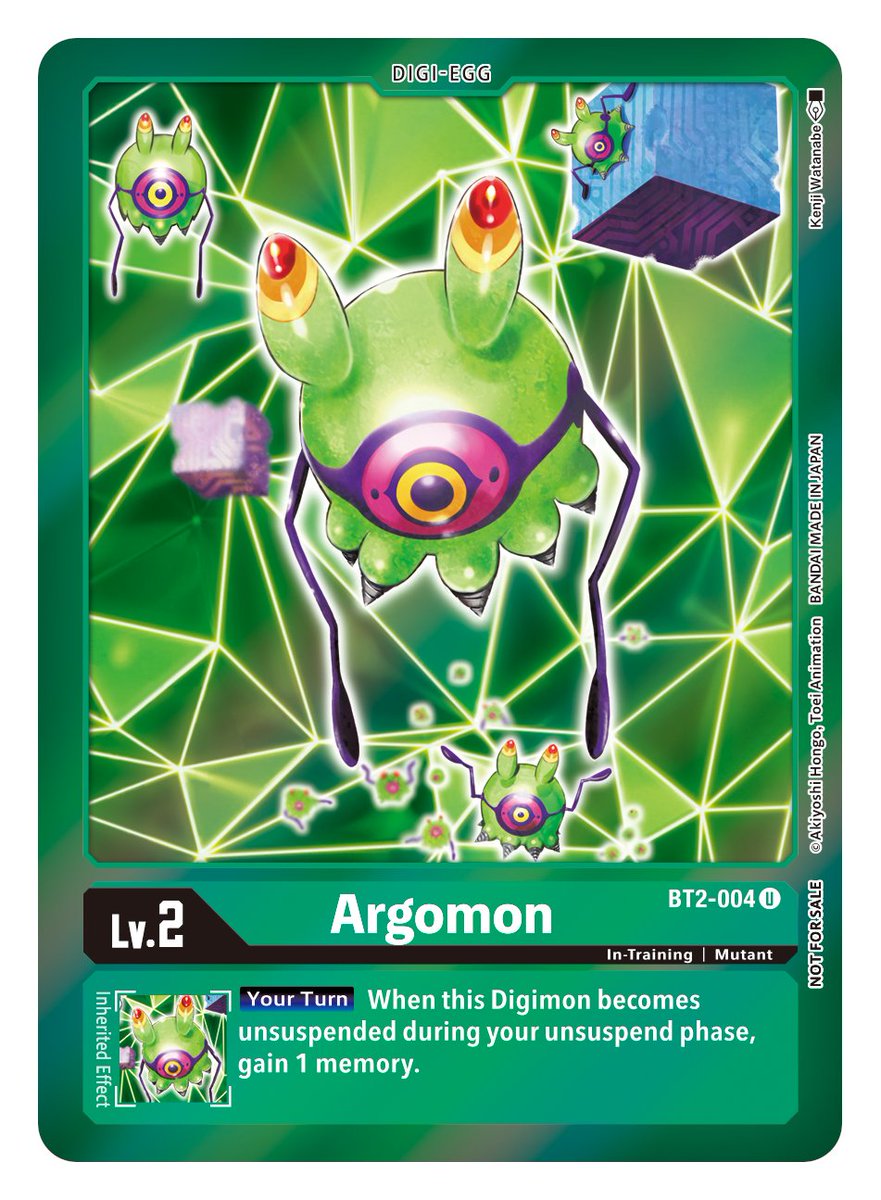 Argomon [BT2-004] (Event Pack 2) [Release Special Booster Ver.1.5] | Game Grid - Logan