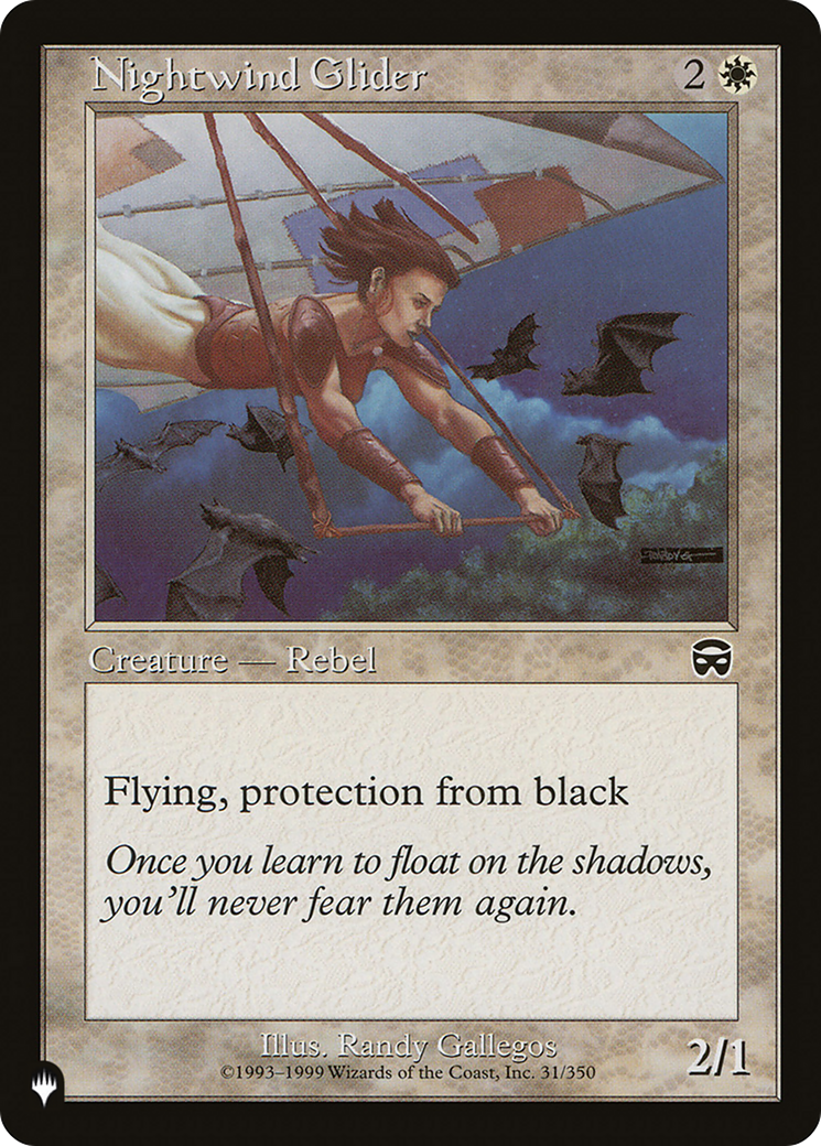 Nightwind Glider [The List Reprints] | Game Grid - Logan