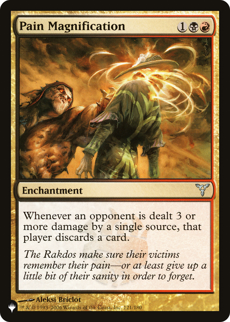 Pain Magnification [The List] | Game Grid - Logan