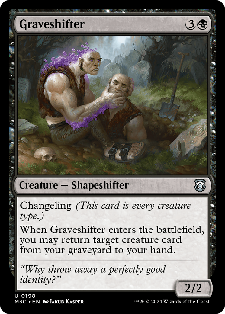 Graveshifter (Ripple Foil) [Modern Horizons 3 Commander] | Game Grid - Logan