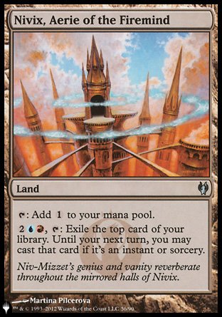 Nivix, Aerie of the Firemind [The List] | Game Grid - Logan