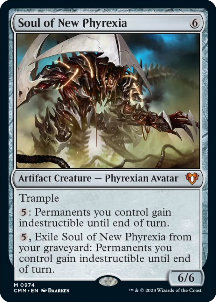 Soul of New Phyrexia [Commander Masters] | Game Grid - Logan