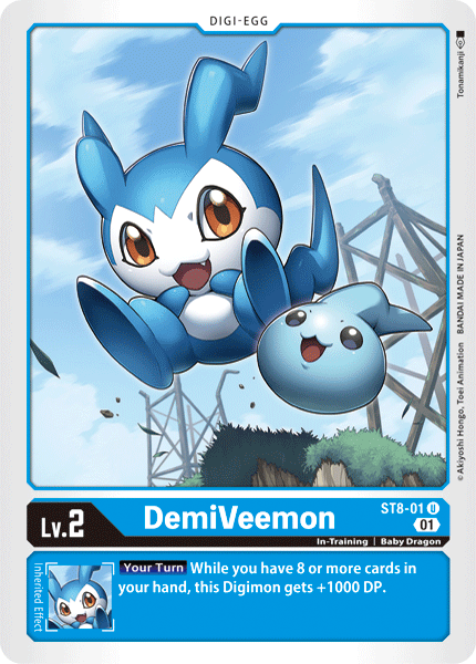 DemiVeemon [ST8-01] [Starter Deck: Ulforce Veedramon] | Game Grid - Logan