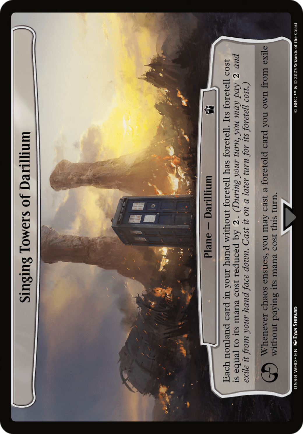 Singing Towers of Darillium [Doctor Who] | Game Grid - Logan