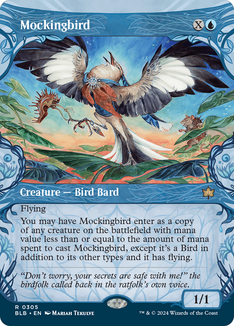 Mockingbird (Showcase) [Bloomburrow] | Game Grid - Logan