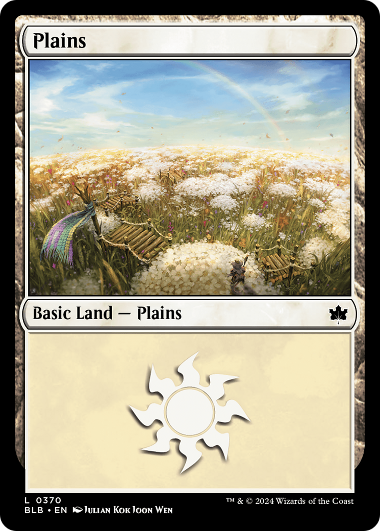 Plains (0370) [Bloomburrow] | Game Grid - Logan