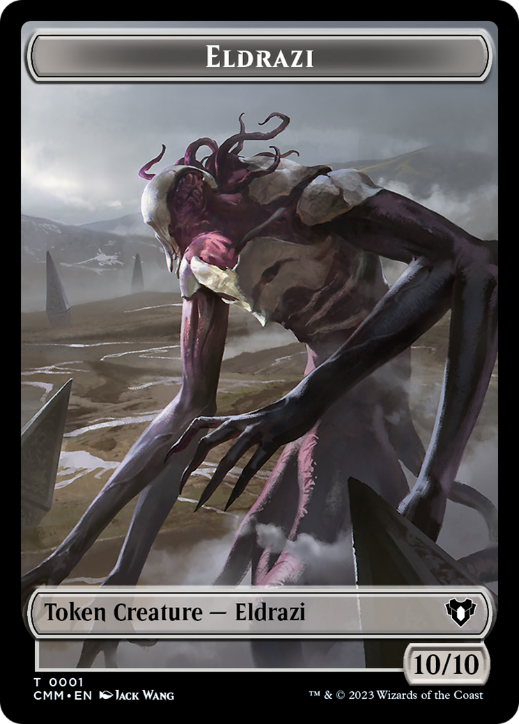 Eldrazi Token [Commander Masters Tokens] | Game Grid - Logan