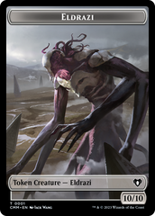 Eldrazi // Phyrexian Germ Double-Sided Token [Commander Masters Tokens] | Game Grid - Logan