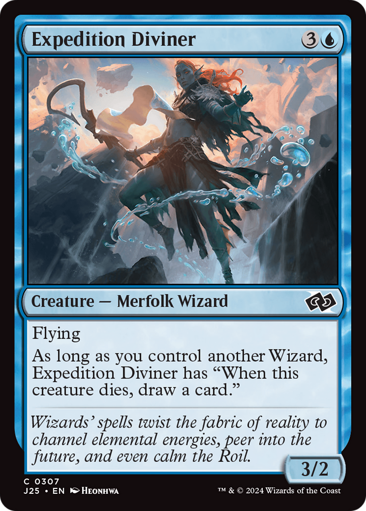 Expedition Diviner [Foundations Jumpstart] | Game Grid - Logan