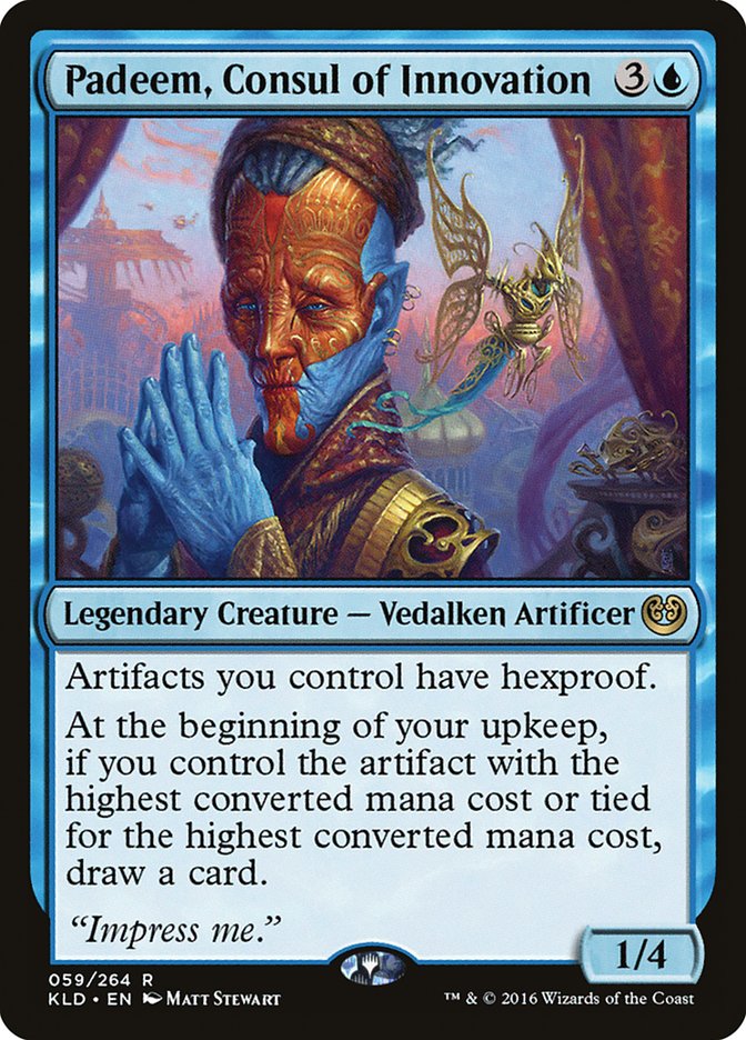 Padeem, Consul of Innovation [Kaladesh] | Game Grid - Logan