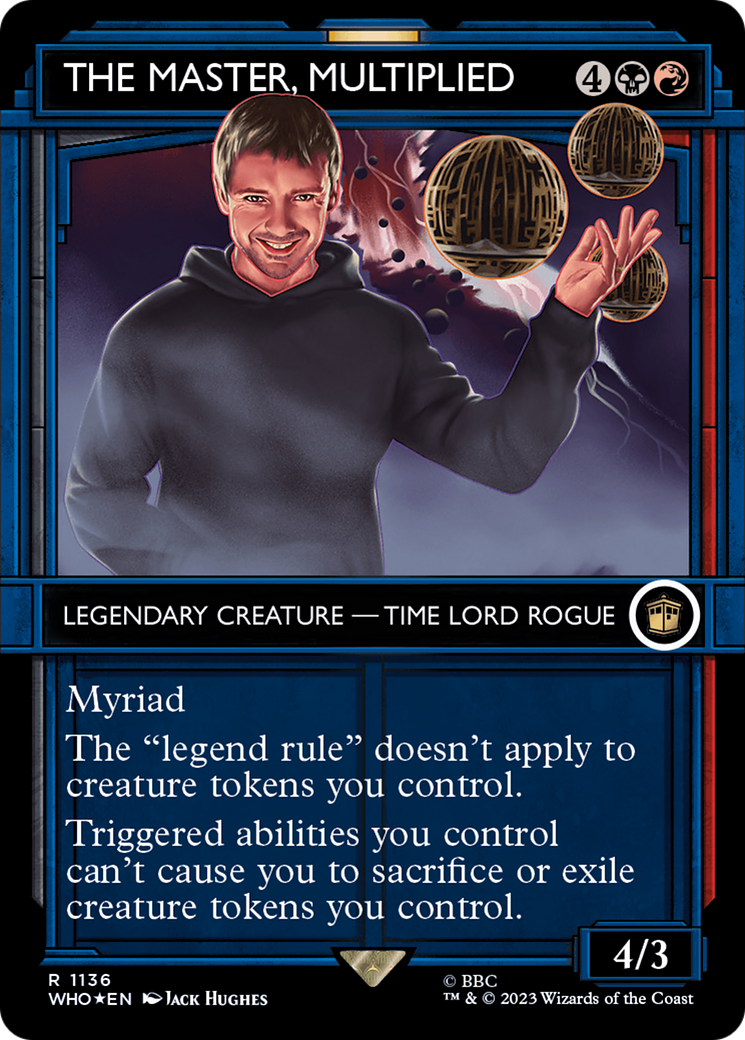 The Master, Multiplied (Showcase) (Surge Foil) [Doctor Who] | Game Grid - Logan