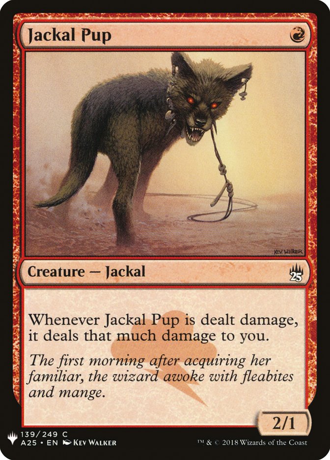 Jackal Pup [Mystery Booster] | Game Grid - Logan
