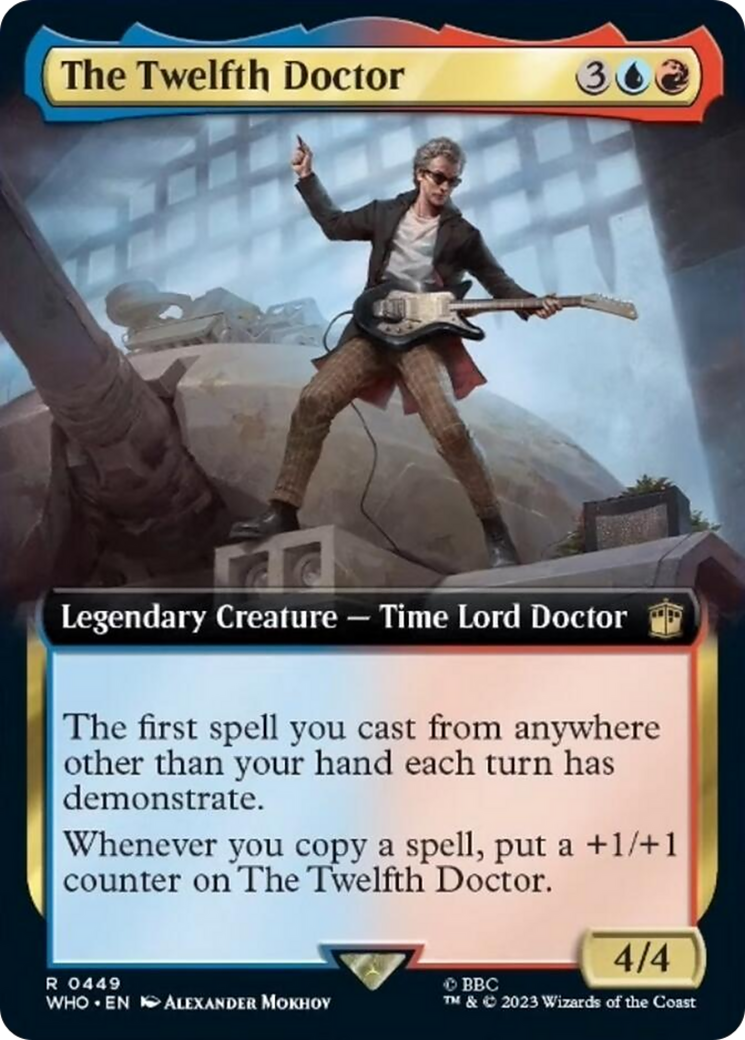 The Twelfth Doctor (Extended Art) [Doctor Who] | Game Grid - Logan