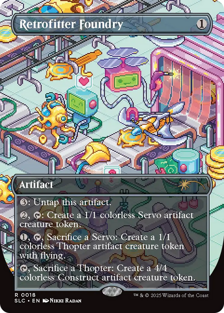 Retrofitter Foundry [Secret Lair Countdown Kit] | Game Grid - Logan