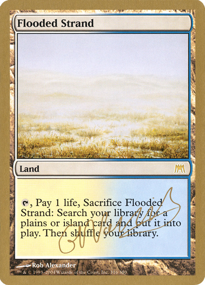 Flooded Strand (Gabriel Nassif) [World Championship Decks 2004] | Game Grid - Logan