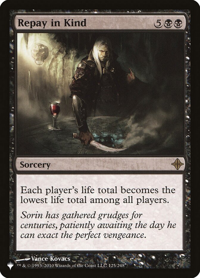 Repay in Kind [The List] | Game Grid - Logan