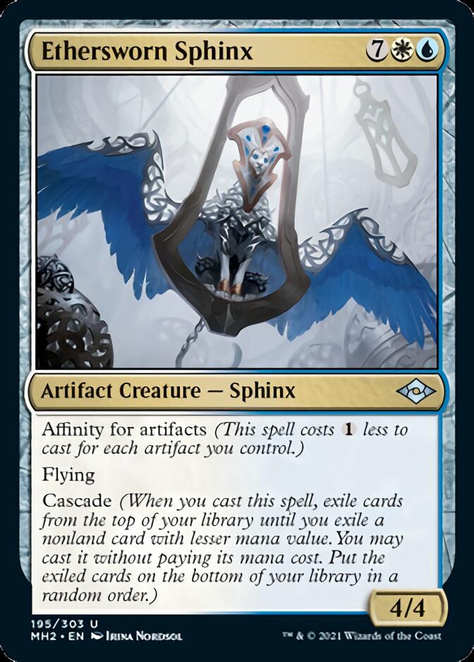 Ethersworn Sphinx [Modern Horizons 2] | Game Grid - Logan
