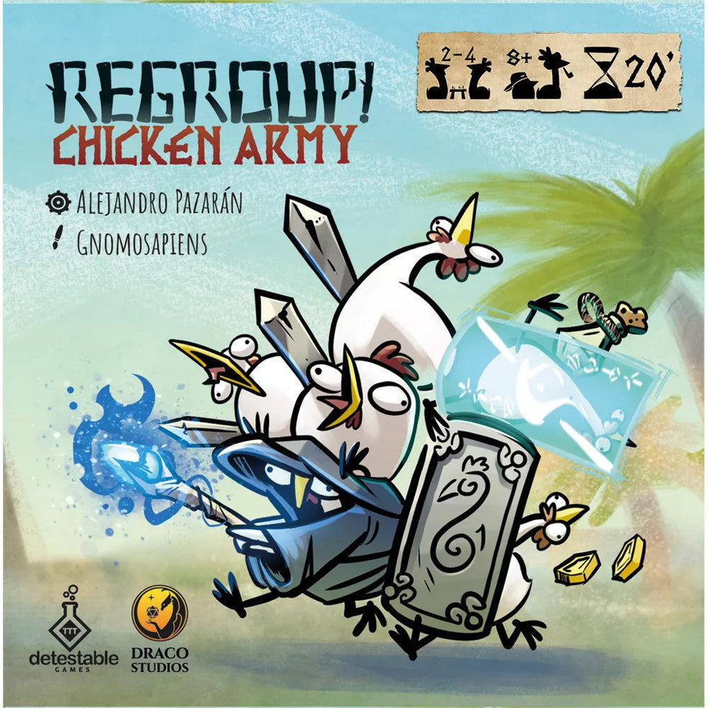 Regroup! Chicken Army | Game Grid - Logan