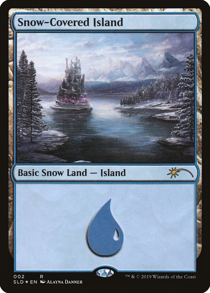 Snow-Covered Island (2) [Secret Lair Drop Series] | Game Grid - Logan