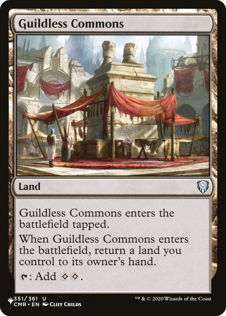 Guildless Commons [The List] | Game Grid - Logan
