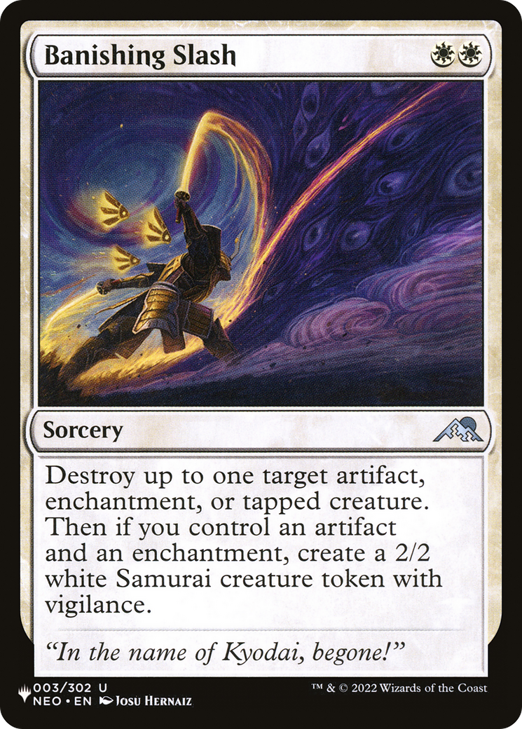 Banishing Slash [The List] | Game Grid - Logan