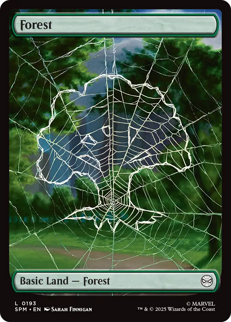 Forest (0193) [Marvel's Spider-Man] | Game Grid - Logan