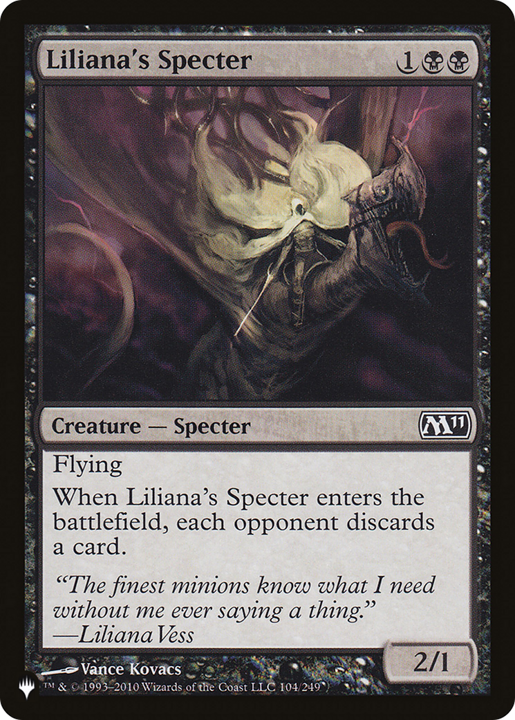 Liliana's Specter [The List] | Game Grid - Logan