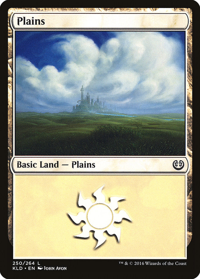 Plains (250) [Kaladesh] | Game Grid - Logan