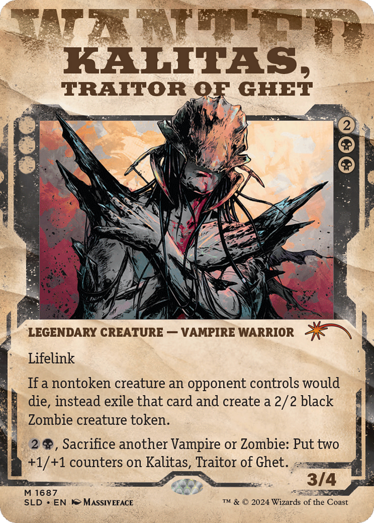 Kalitas, Traitor of Ghet [Secret Lair Drop Series] | Game Grid - Logan