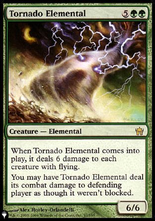 Tornado Elemental [The List] | Game Grid - Logan