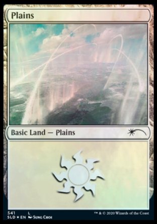 Plains (Doctor) (541) [Secret Lair Drop Promos] | Game Grid - Logan