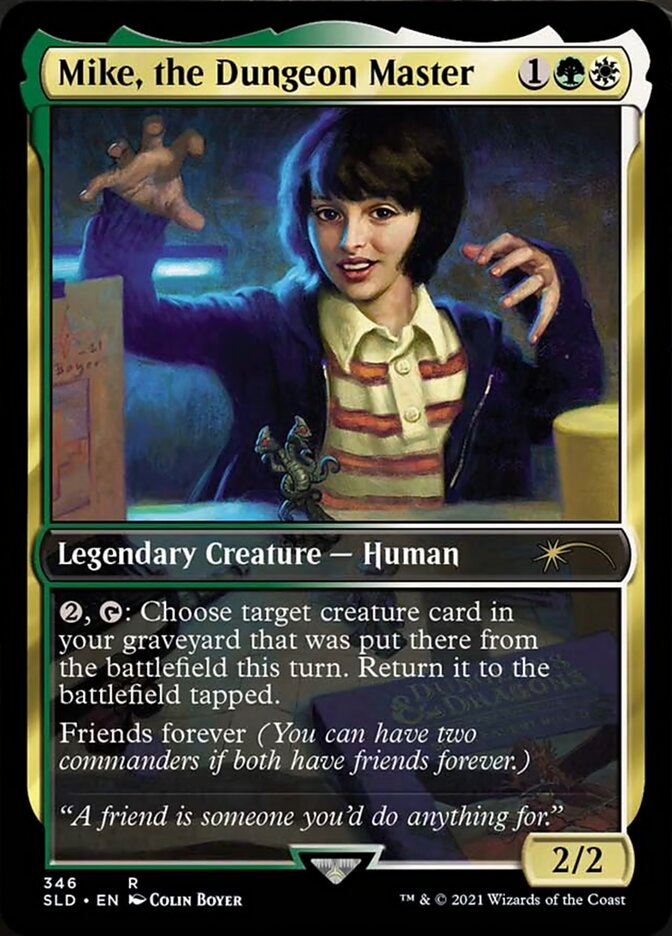 Mike, the Dungeon Master [Secret Lair Drop Series] | Game Grid - Logan