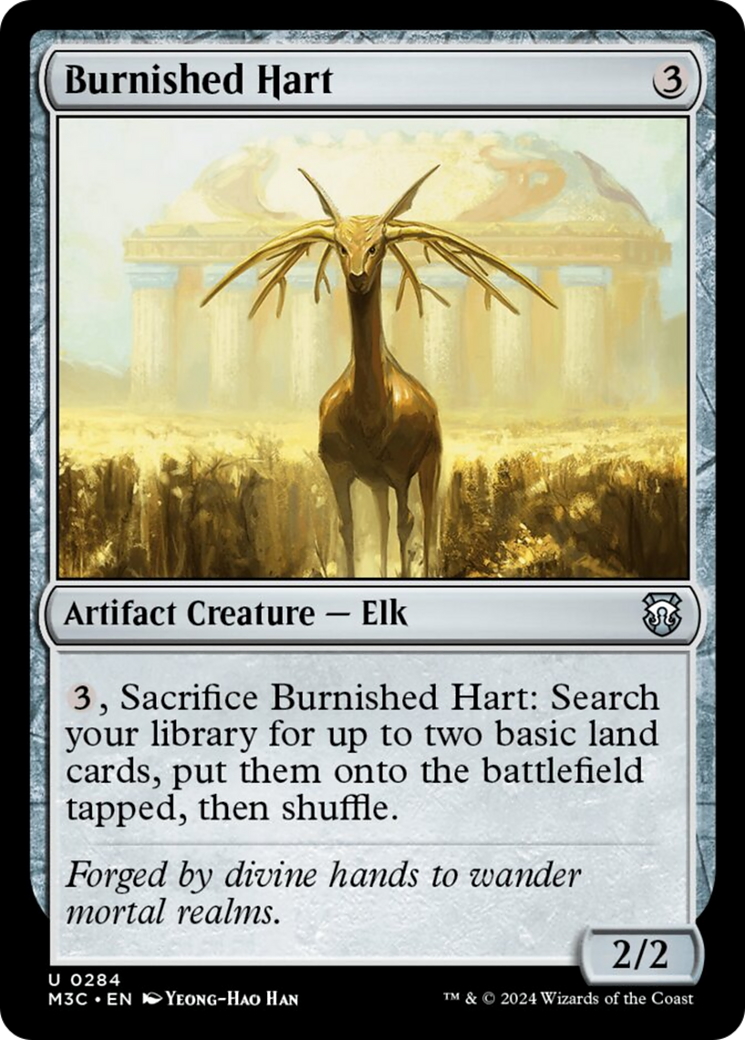 Burnished Hart [Modern Horizons 3 Commander] | Game Grid - Logan