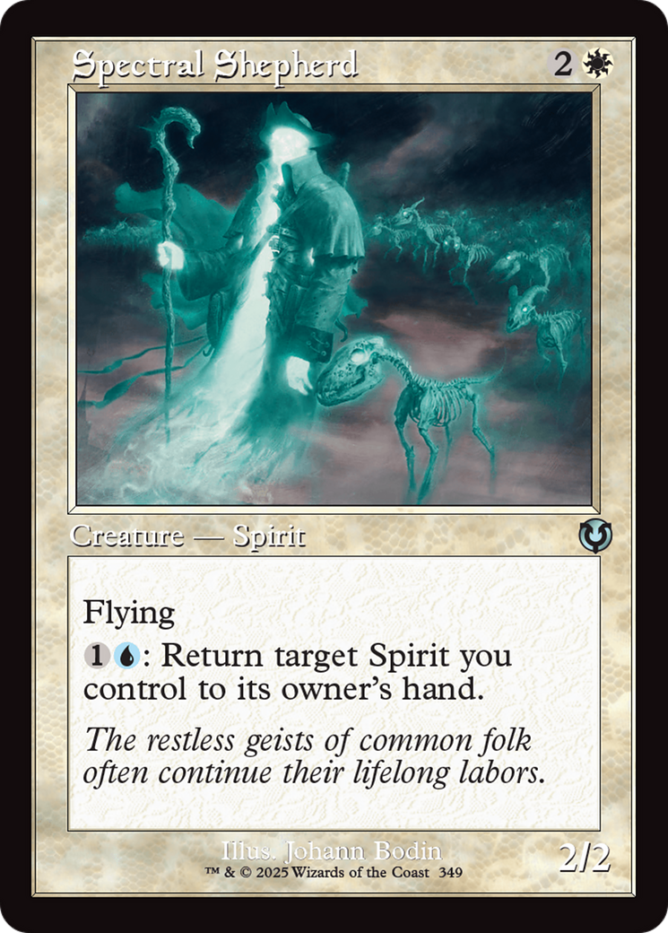 Spectral Shepherd (Retro Frame) [Innistrad Remastered] | Game Grid - Logan