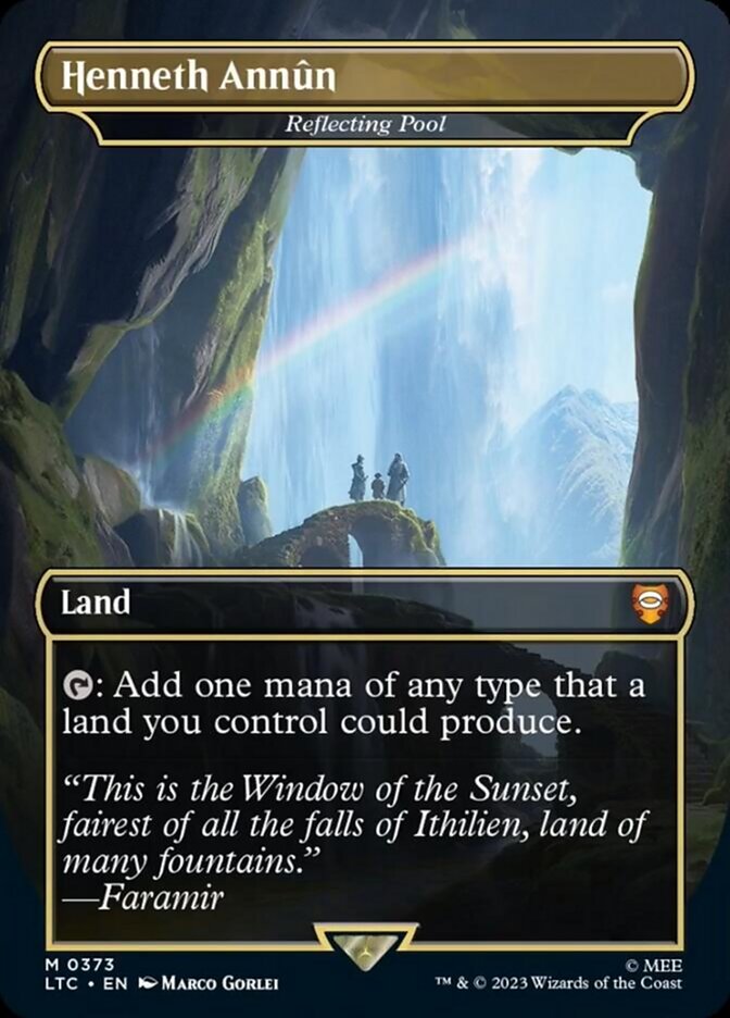 Henneth Annun - Reflecting Pool [The Lord of the Rings: Tales of Middle-Earth Commander] | Game Grid - Logan