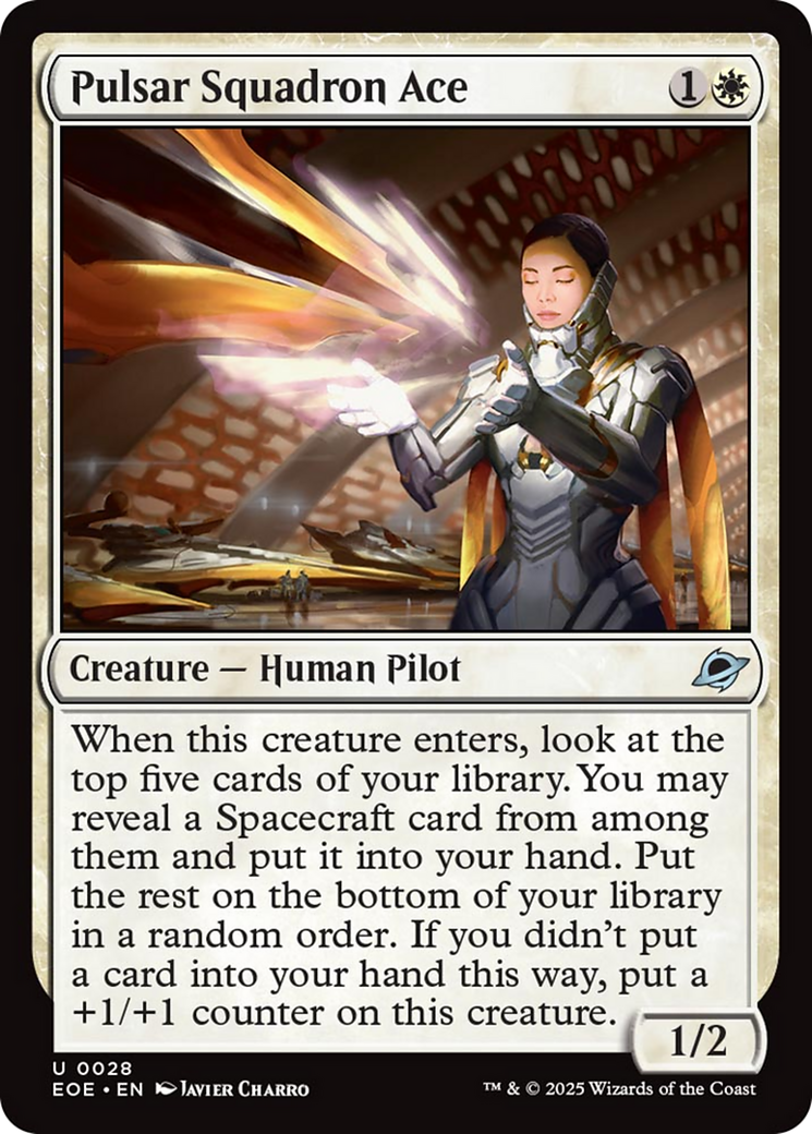 Pulsar Squadron Ace [Edge of Eternities] | Game Grid - Logan
