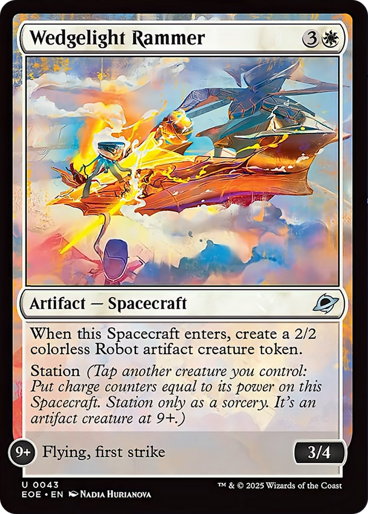 Wedgelight Rammer [Edge of Eternities] | Game Grid - Logan