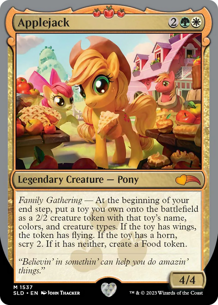 Applejack [Secret Lair Drop Series] | Game Grid - Logan