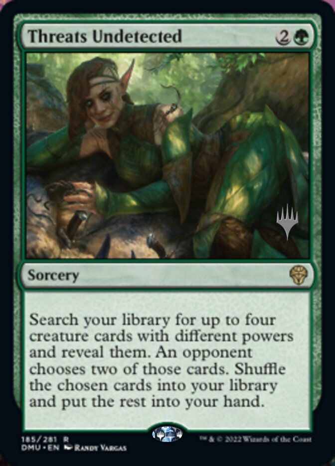Threats Undetected (Promo Pack) [Dominaria United Promos] | Game Grid - Logan