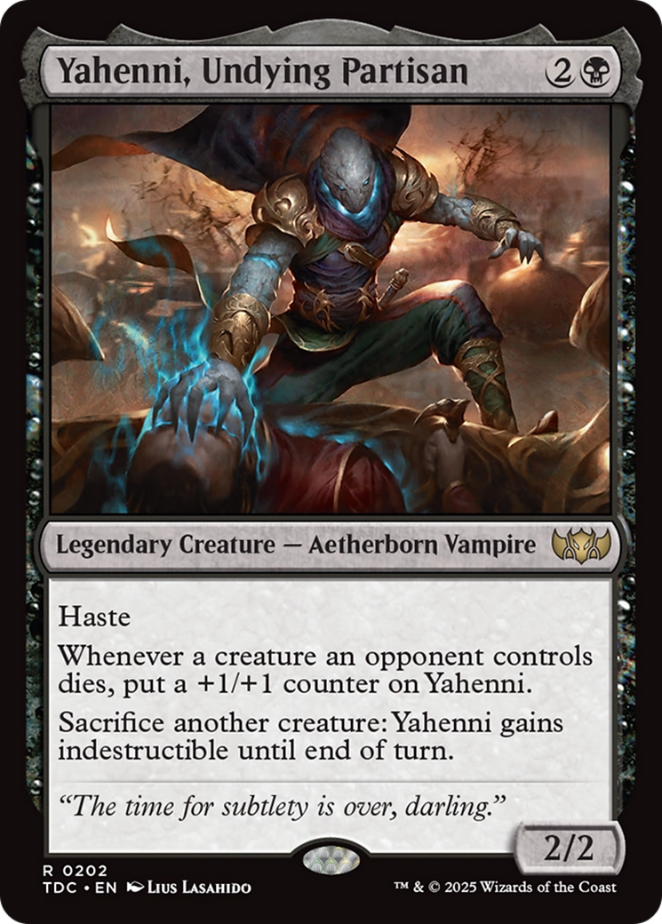 Yahenni, Undying Partisan [Tarkir: Dragonstorm Commander] | Game Grid - Logan